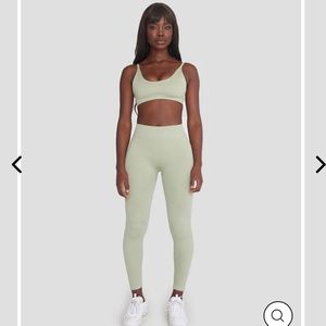 Seamless Leggings | Pistachio